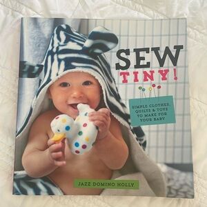 Sew Tiny Baby Sewing Craft Book